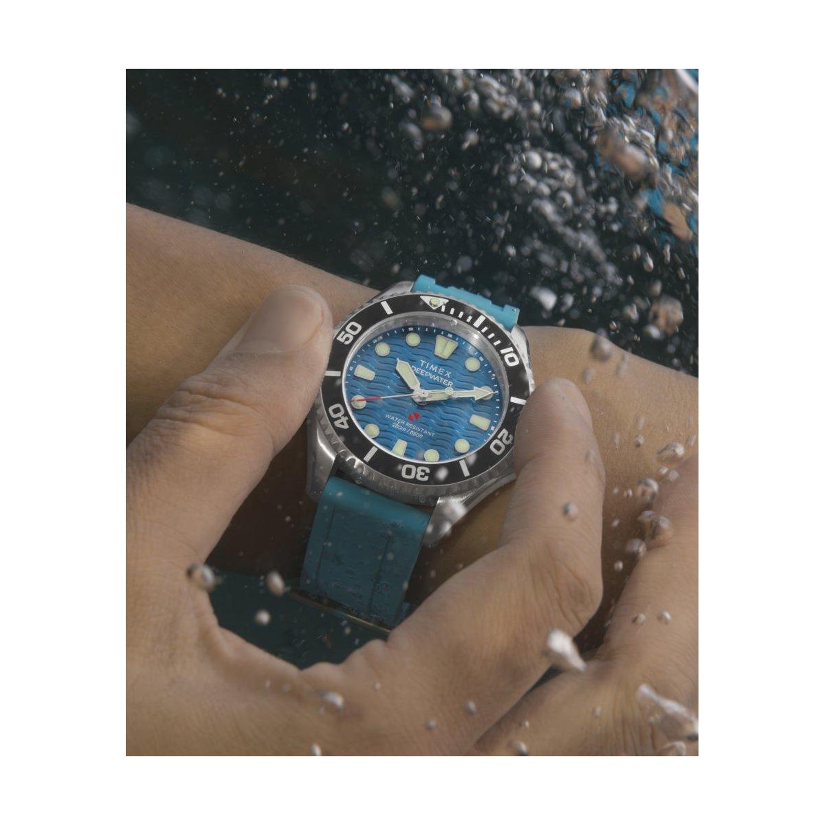 ZEGAREK TIMEX DEEPWATER MERIDIAN 200