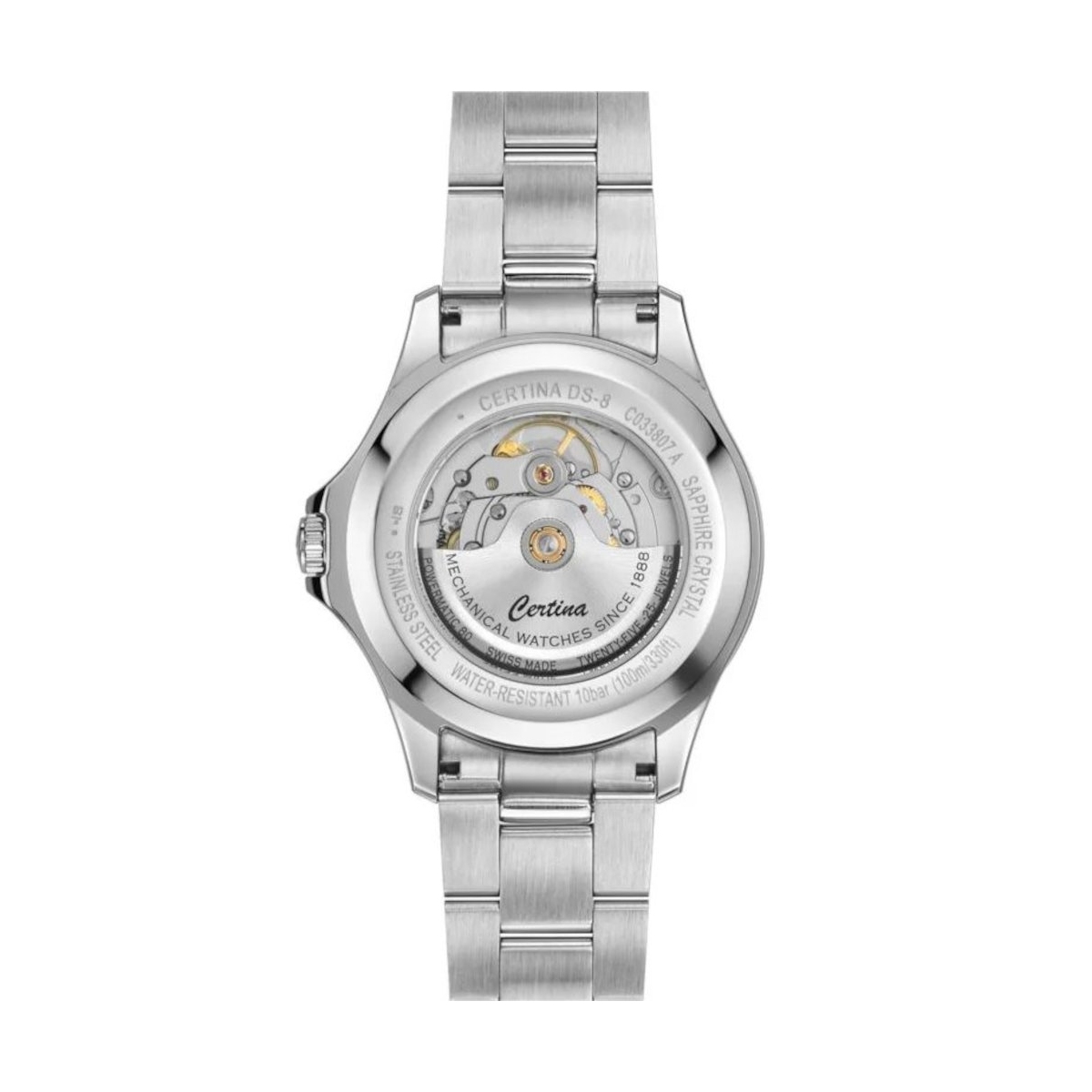 ZEGAREK CERTINA DS-8 Powermatic 80 40,5mm