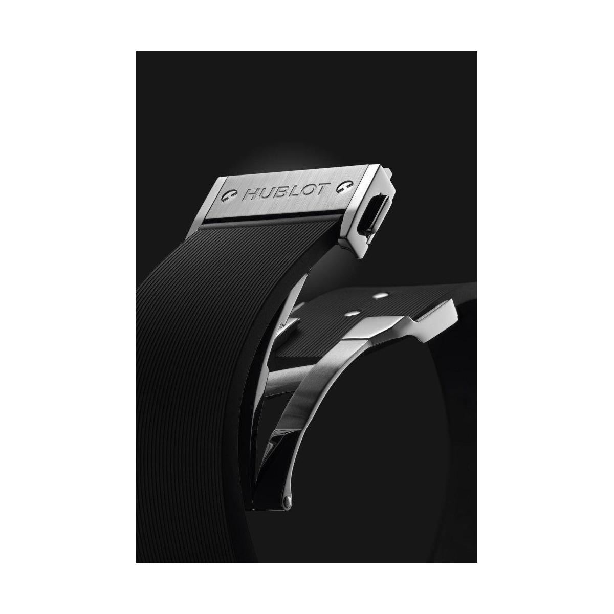 ZEGAREK HUBLOT CLASSIC FUSION CHRONOGRAPH TITANIUM