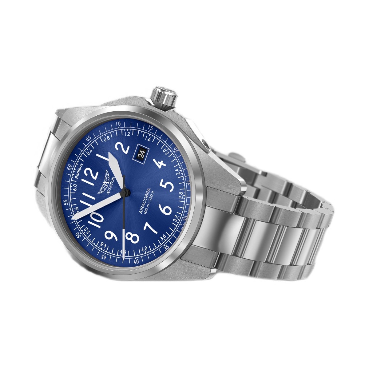 ZEGAREK AVIATOR AIRACOBRA 43 TYPE B