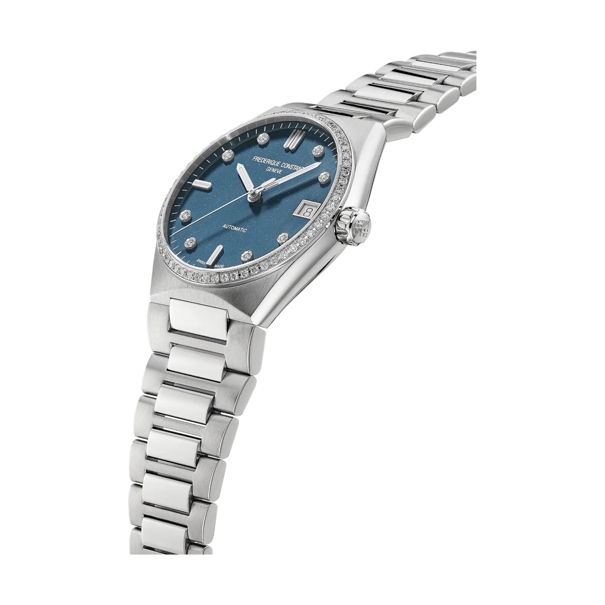 ZEGAREK FREDERIQUE CONSTANT HIGHLIFE LADIES AUTOMATIC SPARKLING