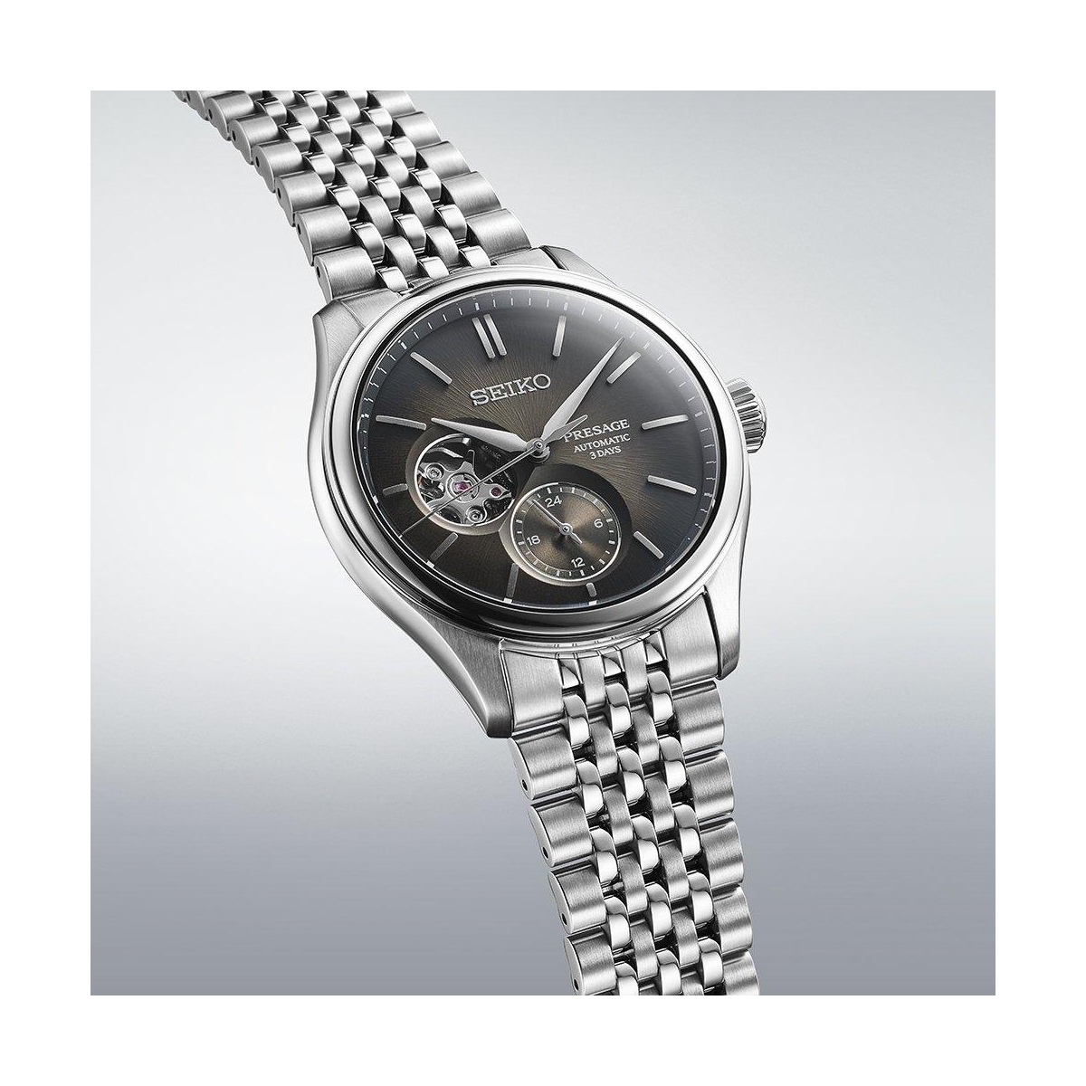 ZEGAREK SEIKO PRESAGE CLASSIC SERIES OPEN HEART