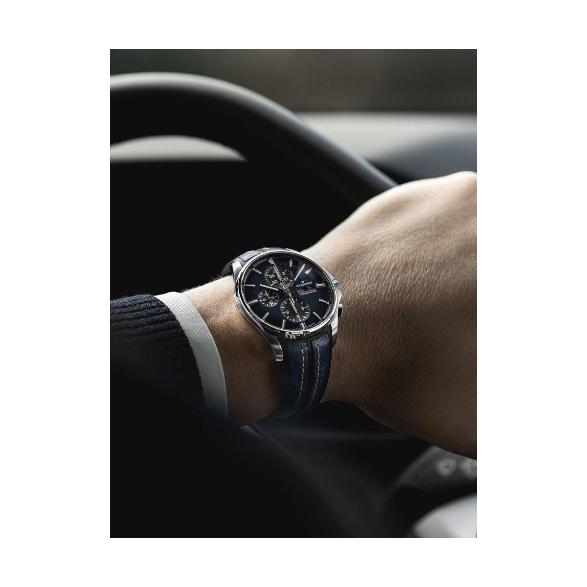 ZEGAREK JUNGHANS MEISTER S CHRONOSCOPE