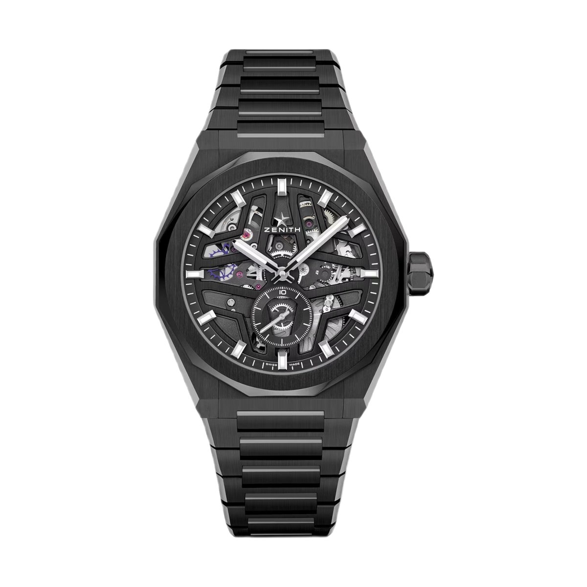 ZEGAREK ZENITH DEFY SKYLINE SKELETON