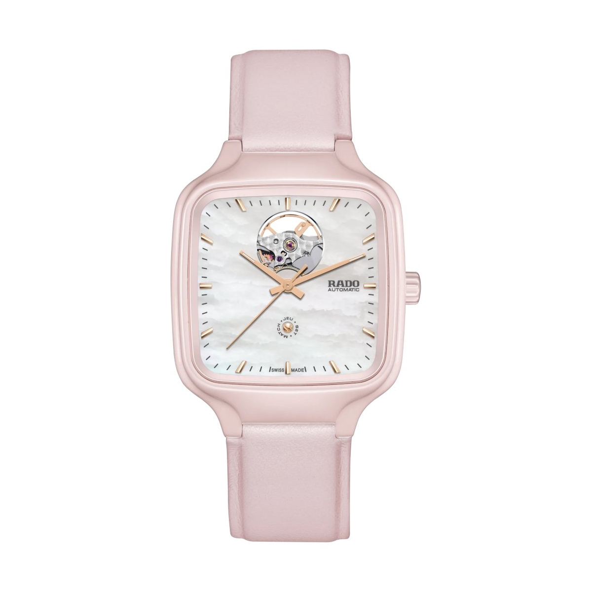 ZEGAREK RADO True Square x Ash Barty Limited Edition