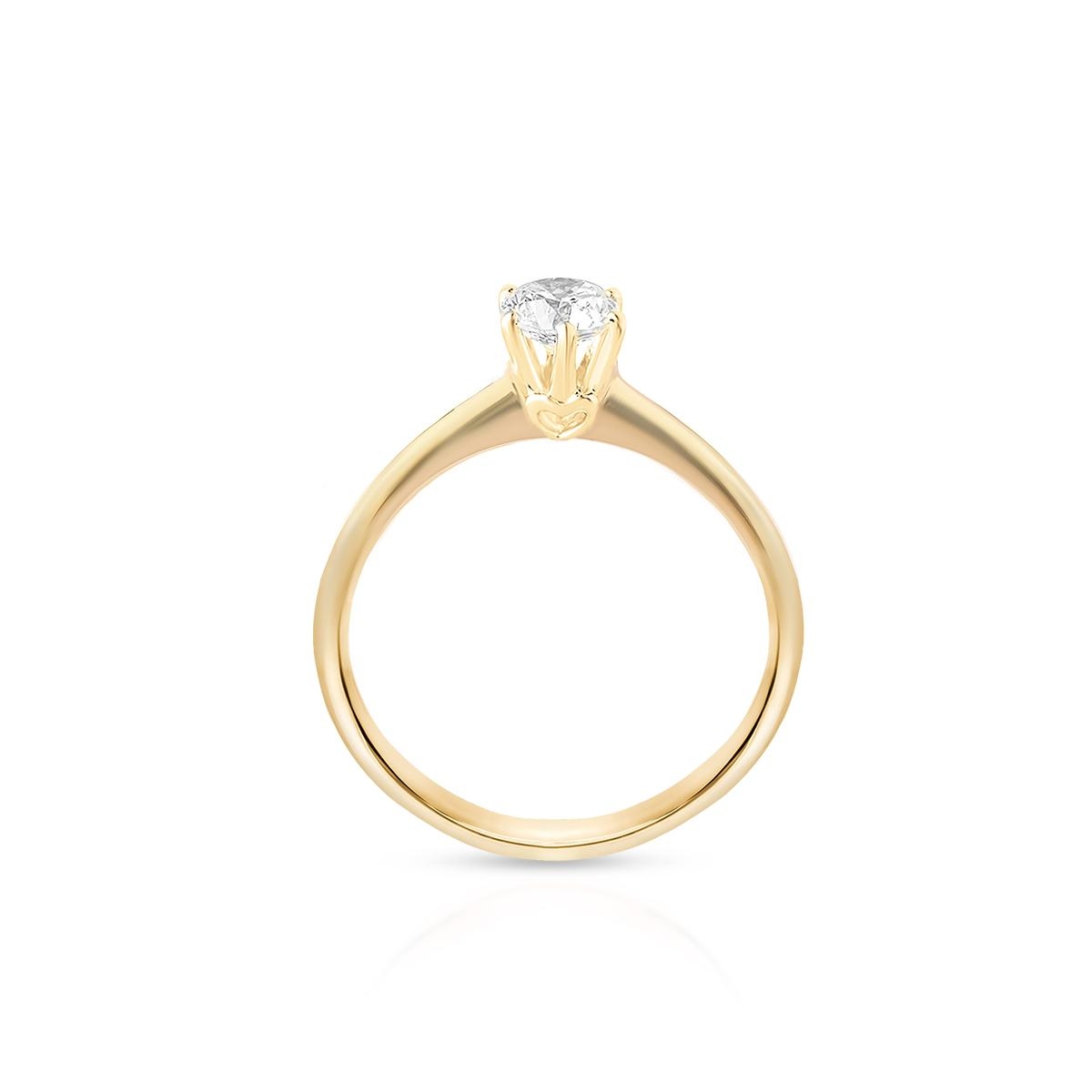 Pierścionek złoty RECARLO