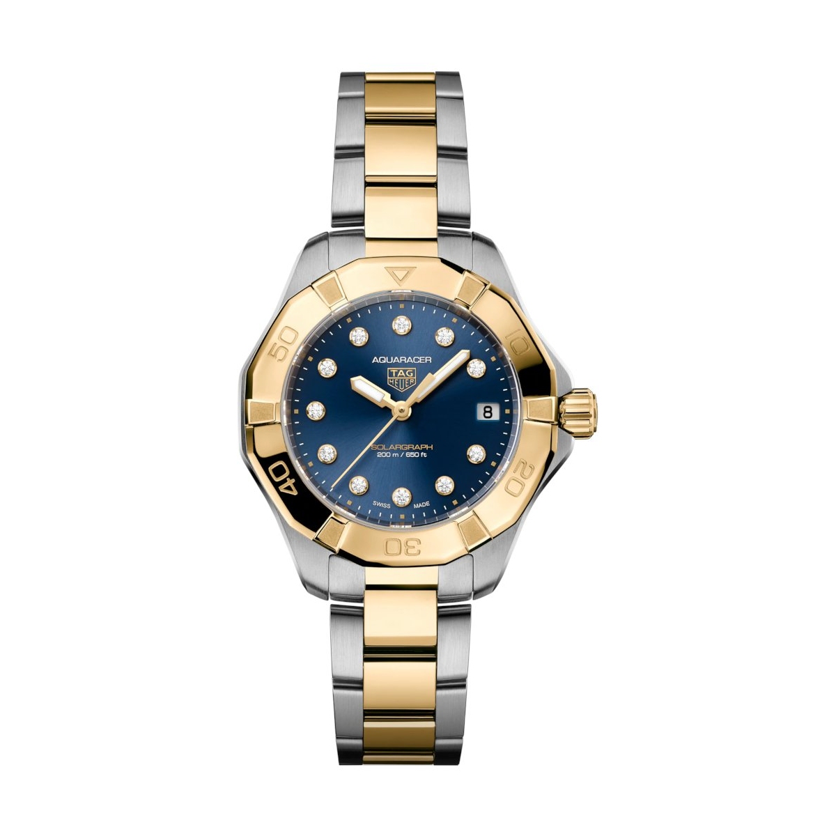 ZEGAREK TAG HEUER AQUARACER PROFESSIONAL 200 SOLARGRAPH