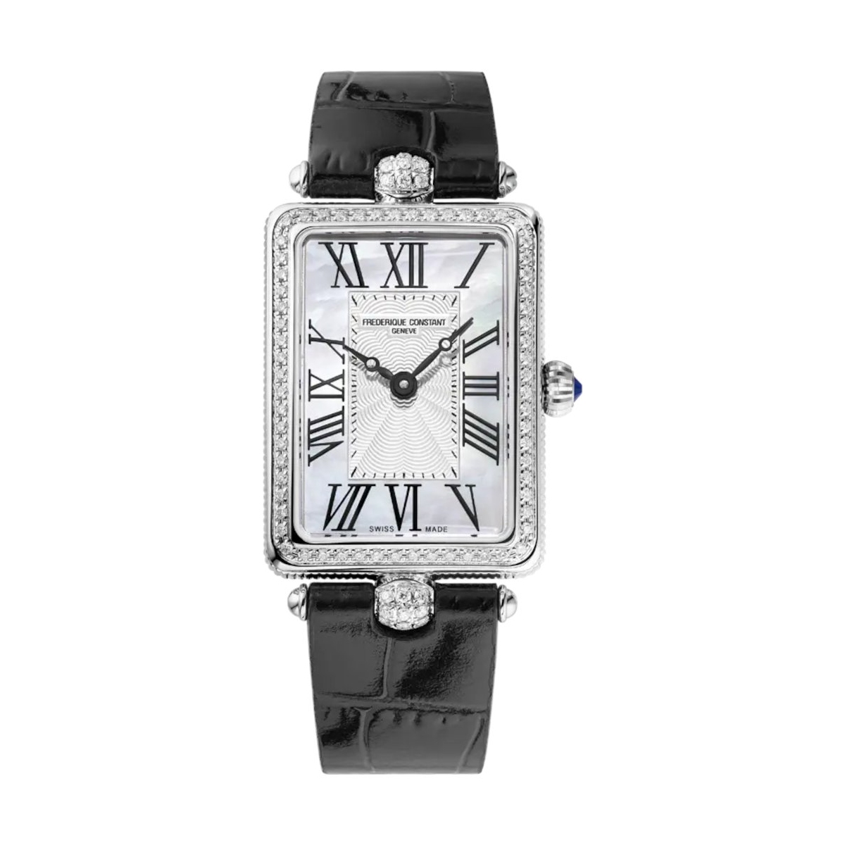 ZEGAREK FREDERIQUE CONSTANT CLASSICS ART DECO CARREE