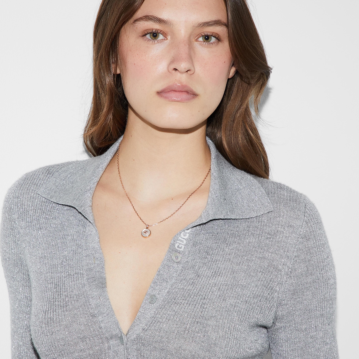 Naszyjnik złoty Gucci