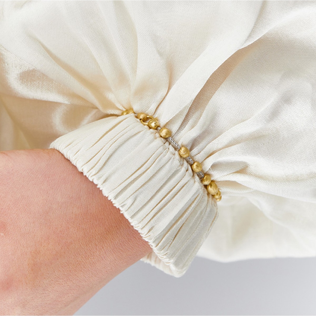 Bransoleta złota Nanis