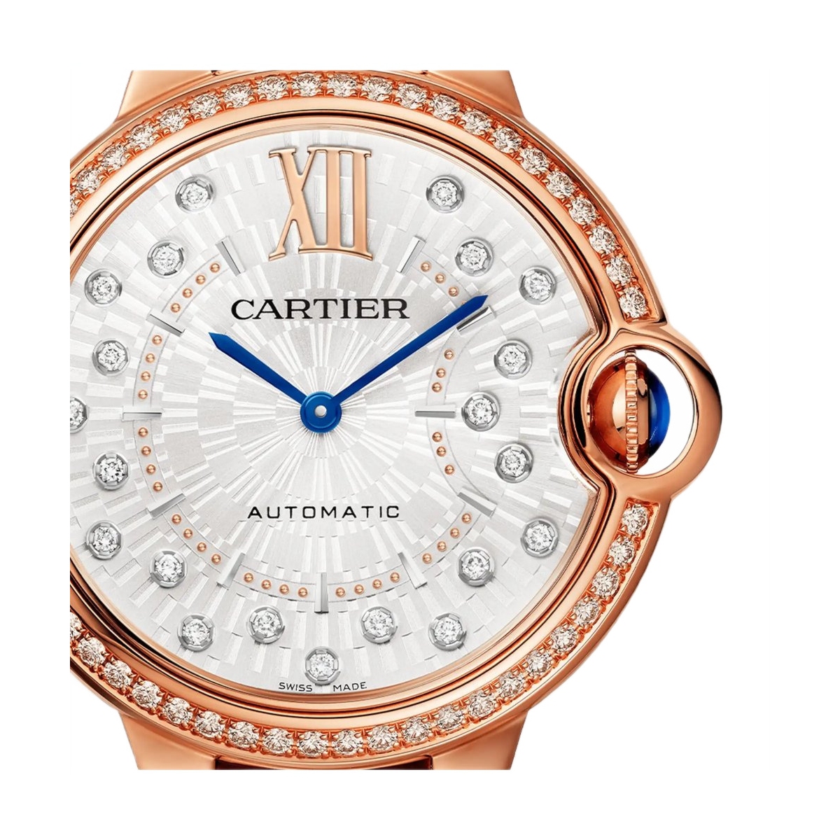 ZEGAREK CARTIER BALLON BLEU DE CARTIER