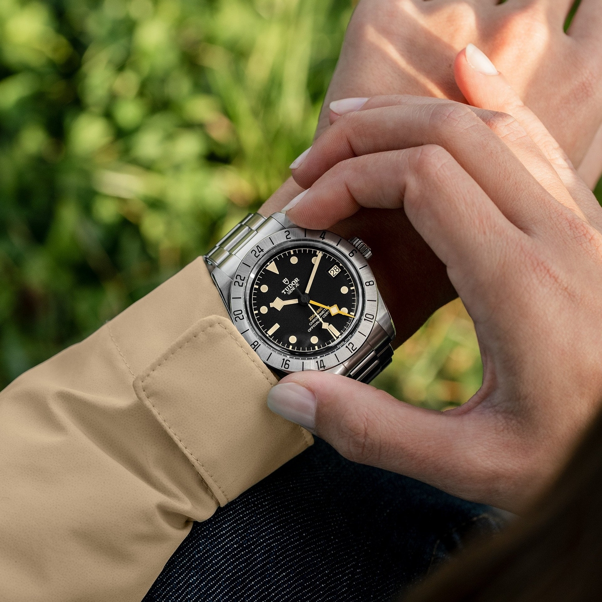 TUDOR BLACK BAY PRO