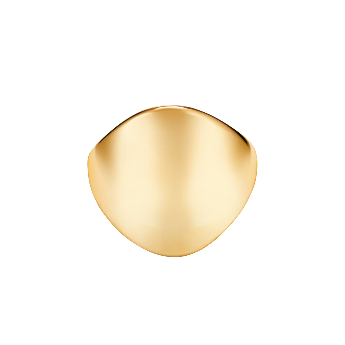 Pozłacany sygnet Holiday