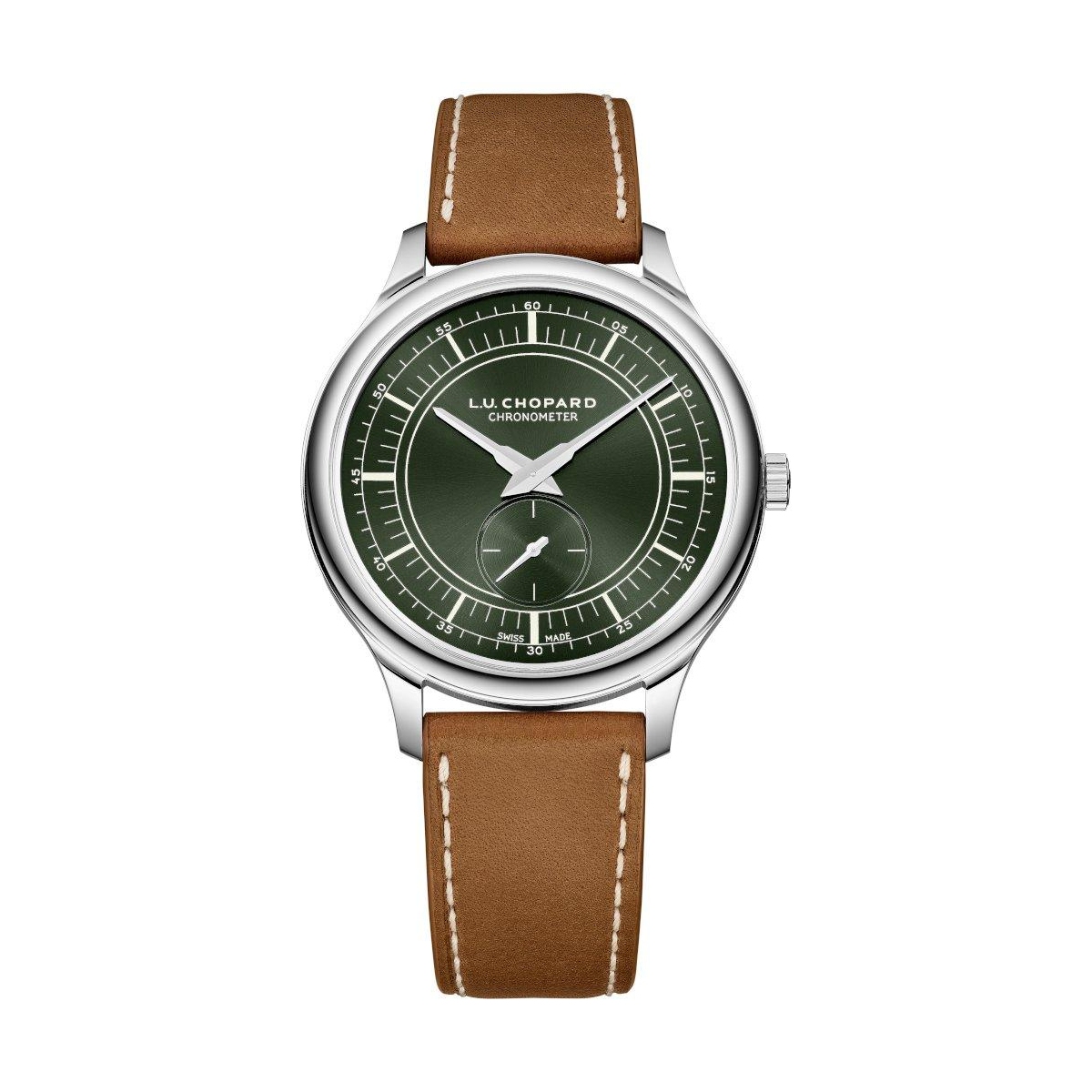 ZEGAREK CHOPARD L.U.C XPS FOREST GREEN