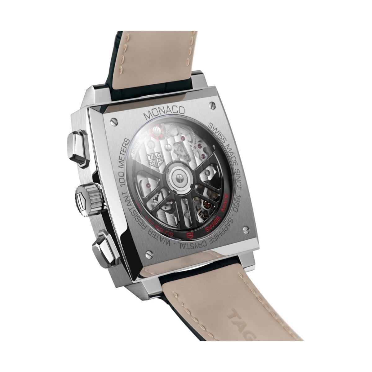 ZEGAREK TAG HEUER Monaco Chronograph