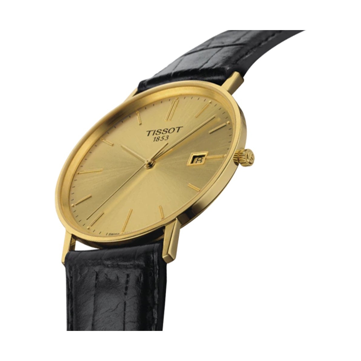 Tissot Goldrun Hesalite 18k Gold