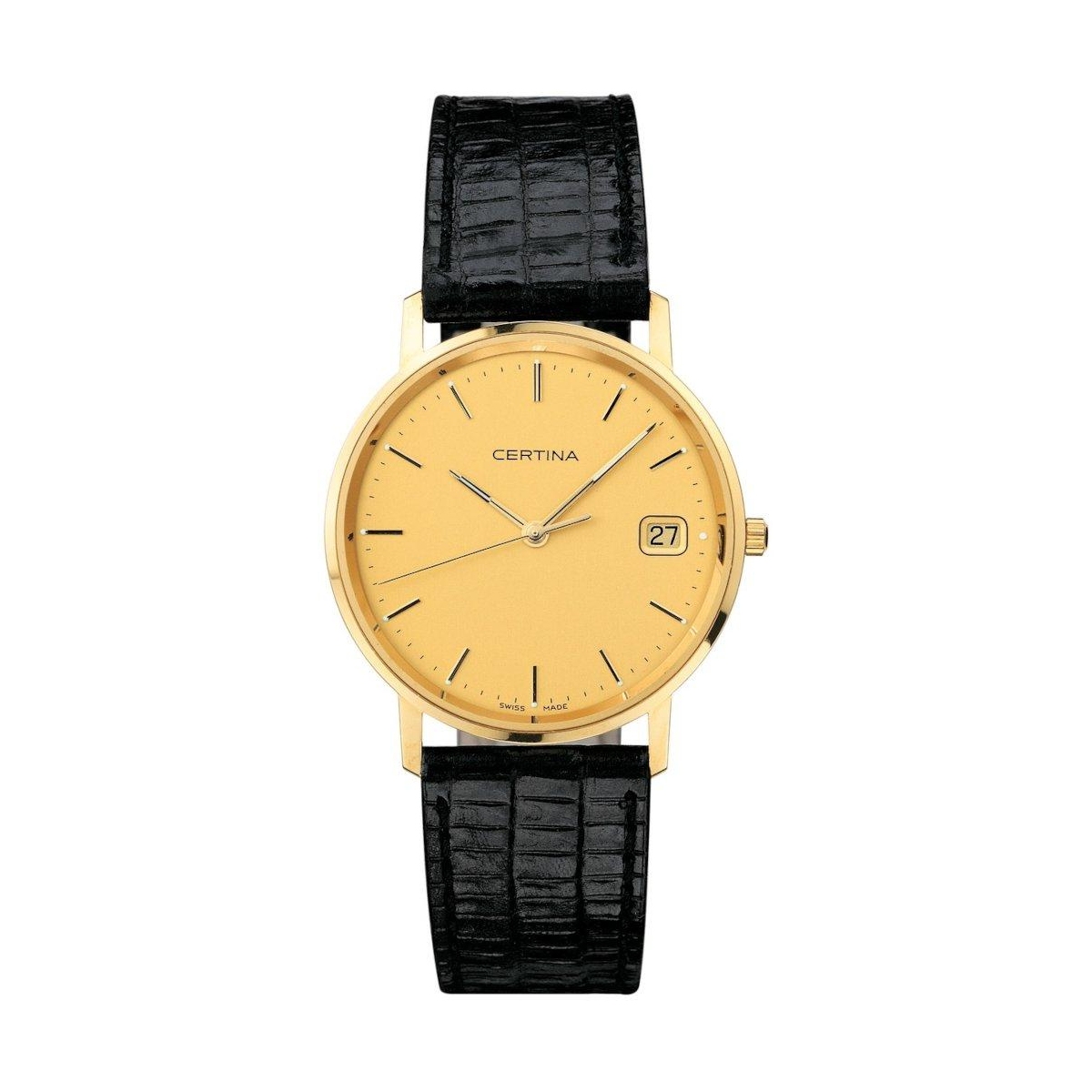 ZEGAREK CERTINA PRISKA GOLD 18K