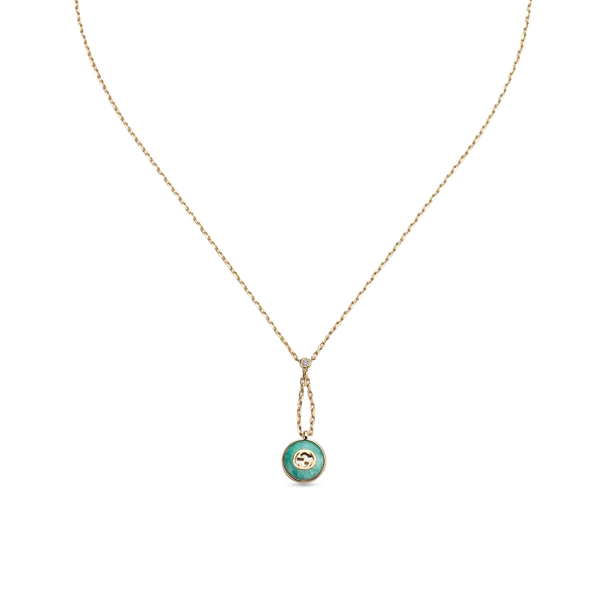 Naszyjnik złoty Gucci