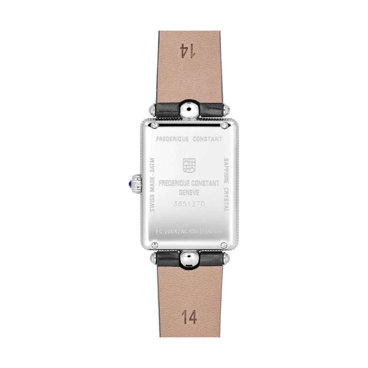 ZEGAREK FREDERIQUE CONSTANT CLASSICS ART DECO CARREE