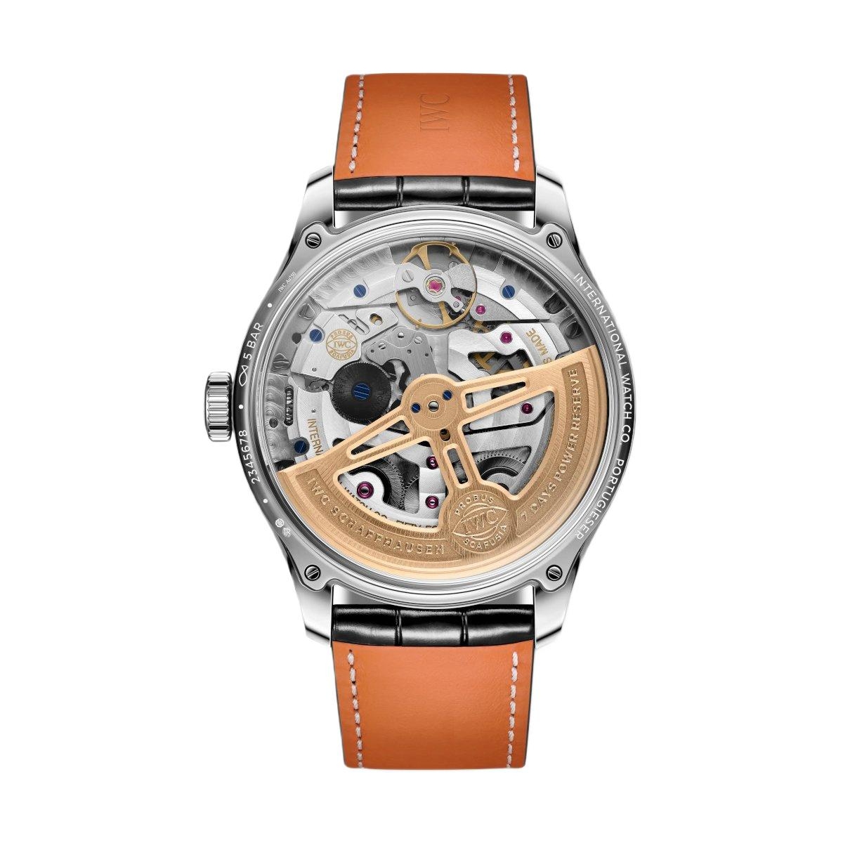 ZEGAREK IWC SCHAFFHAUSEN PORTUGIESER PERPETUAL CALENDAR 44