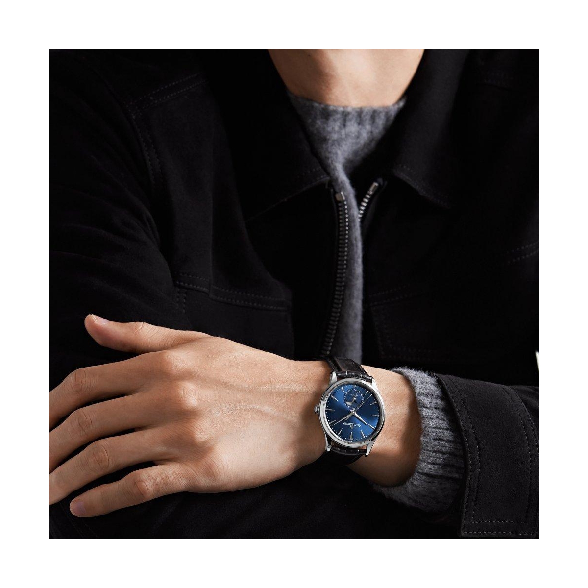 ZEGAREK JAEGER-LECOULTRE MASTER ULTRA THIN MOON