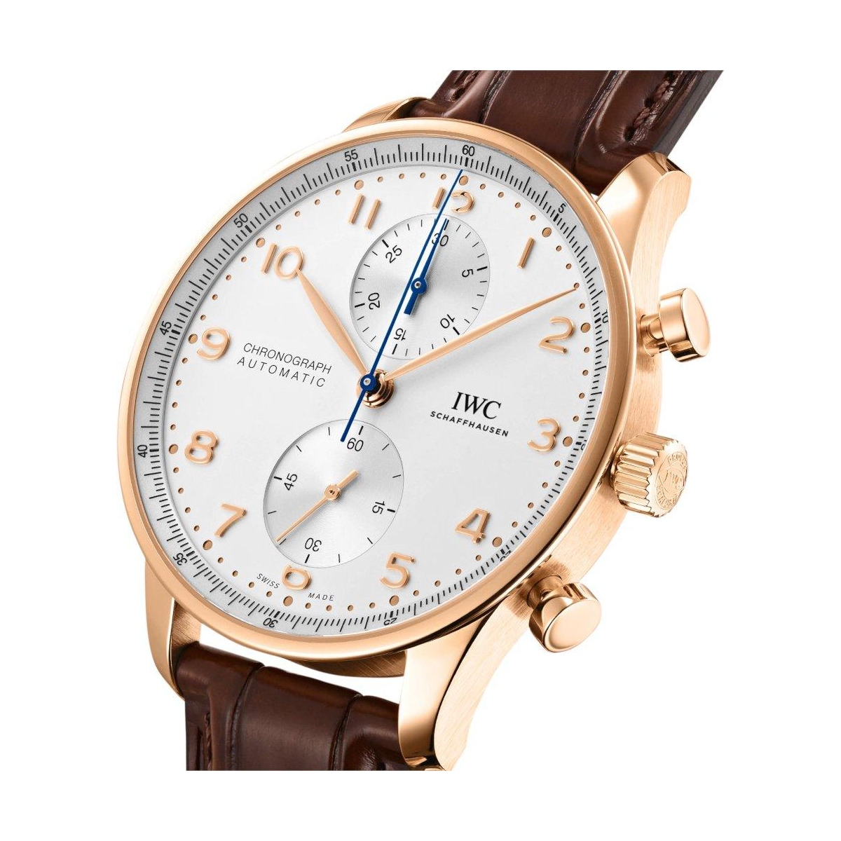 ZEGAREK IWC SCHAFFHAUSEN PORTUGIESER CHRONOGRAPH