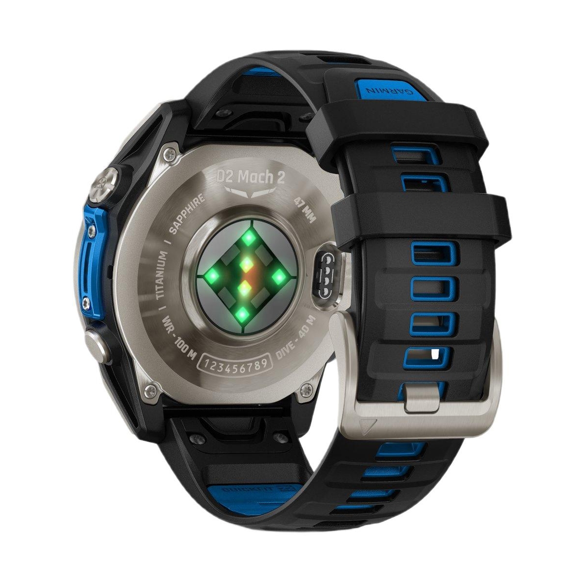 ZEGAREK GARMIN D2 MACH 2 47MM