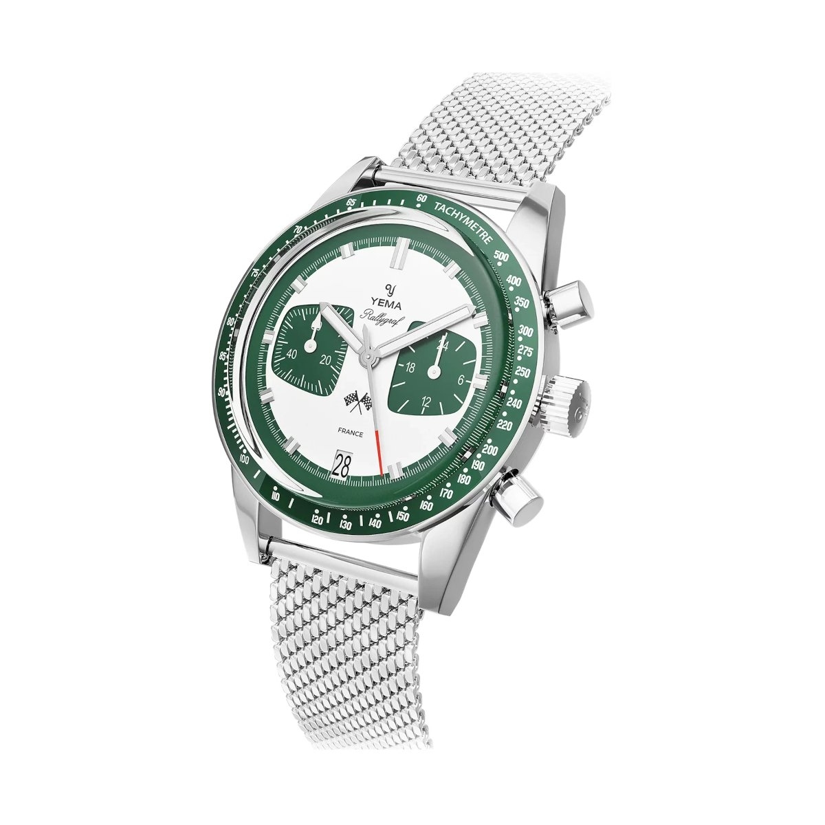 ZEGAREK YEMA RALLYGRAF MECA-QUARTZ