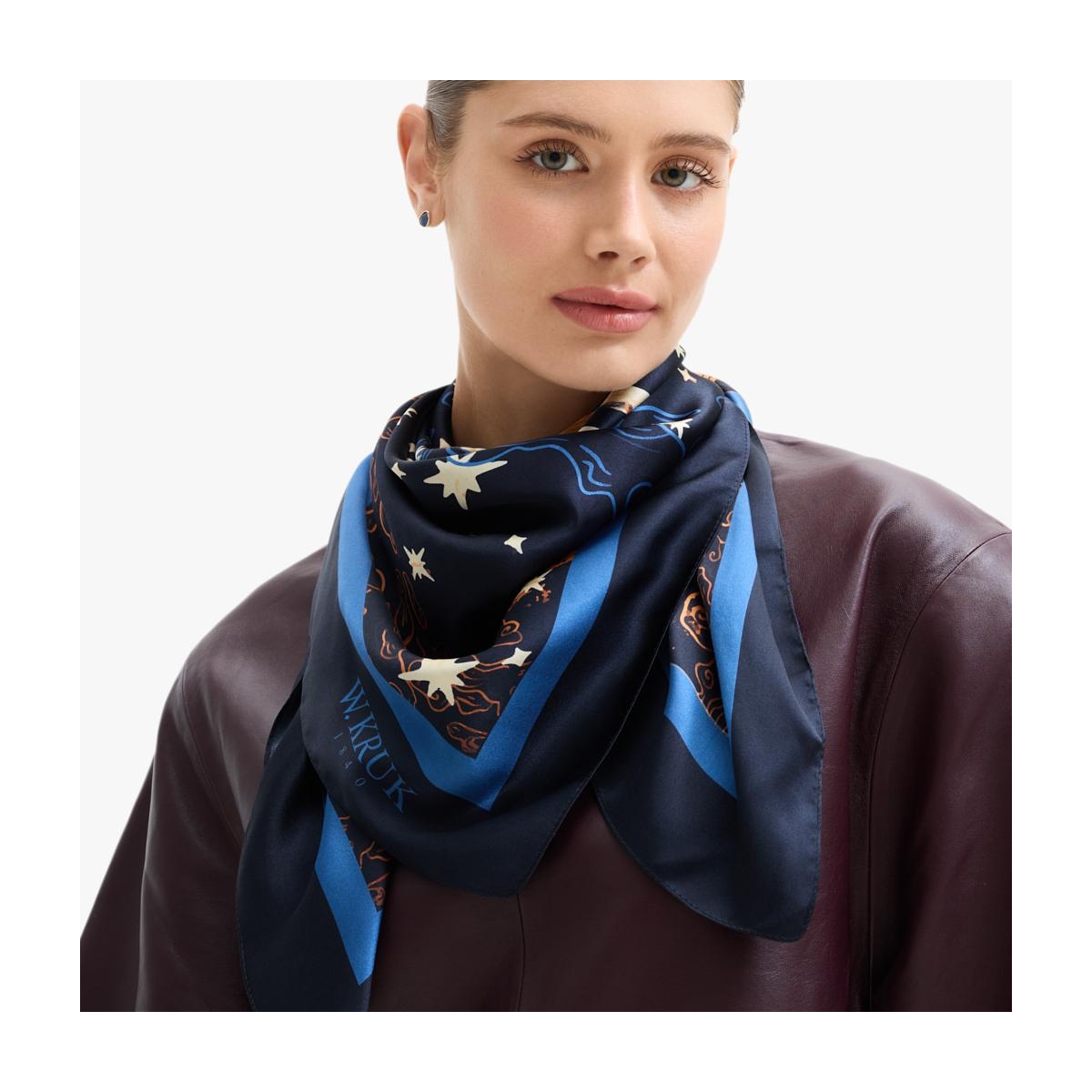 Chusta jedwabna Alchemia