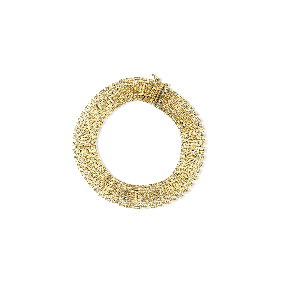 Bransoleta złota W.KRUK