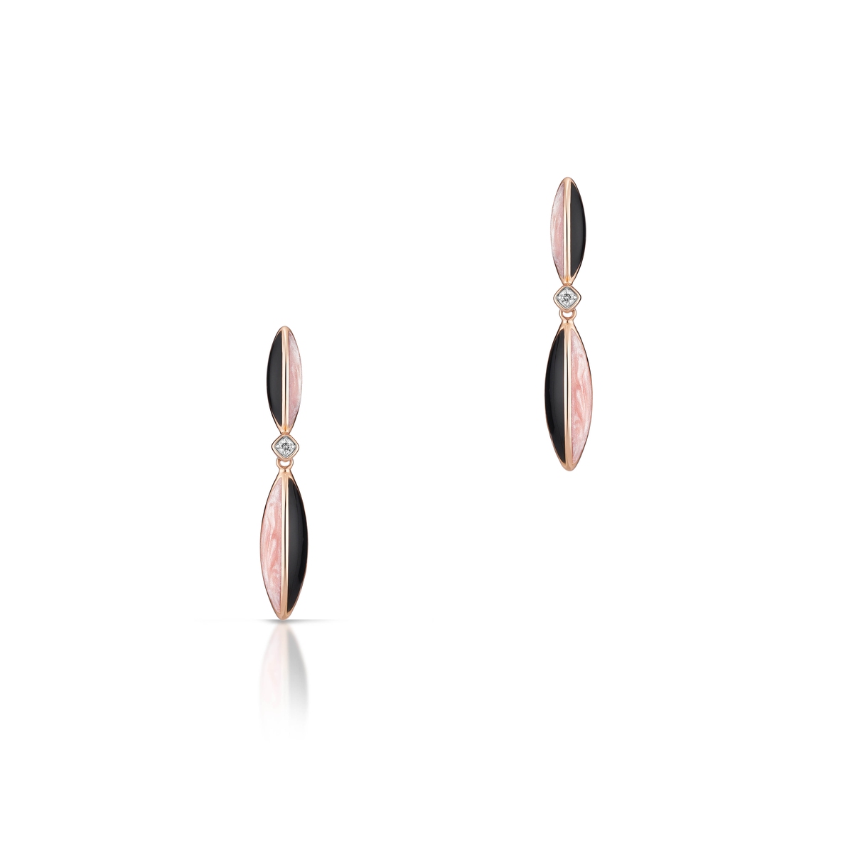 Kolczyki złote Madame