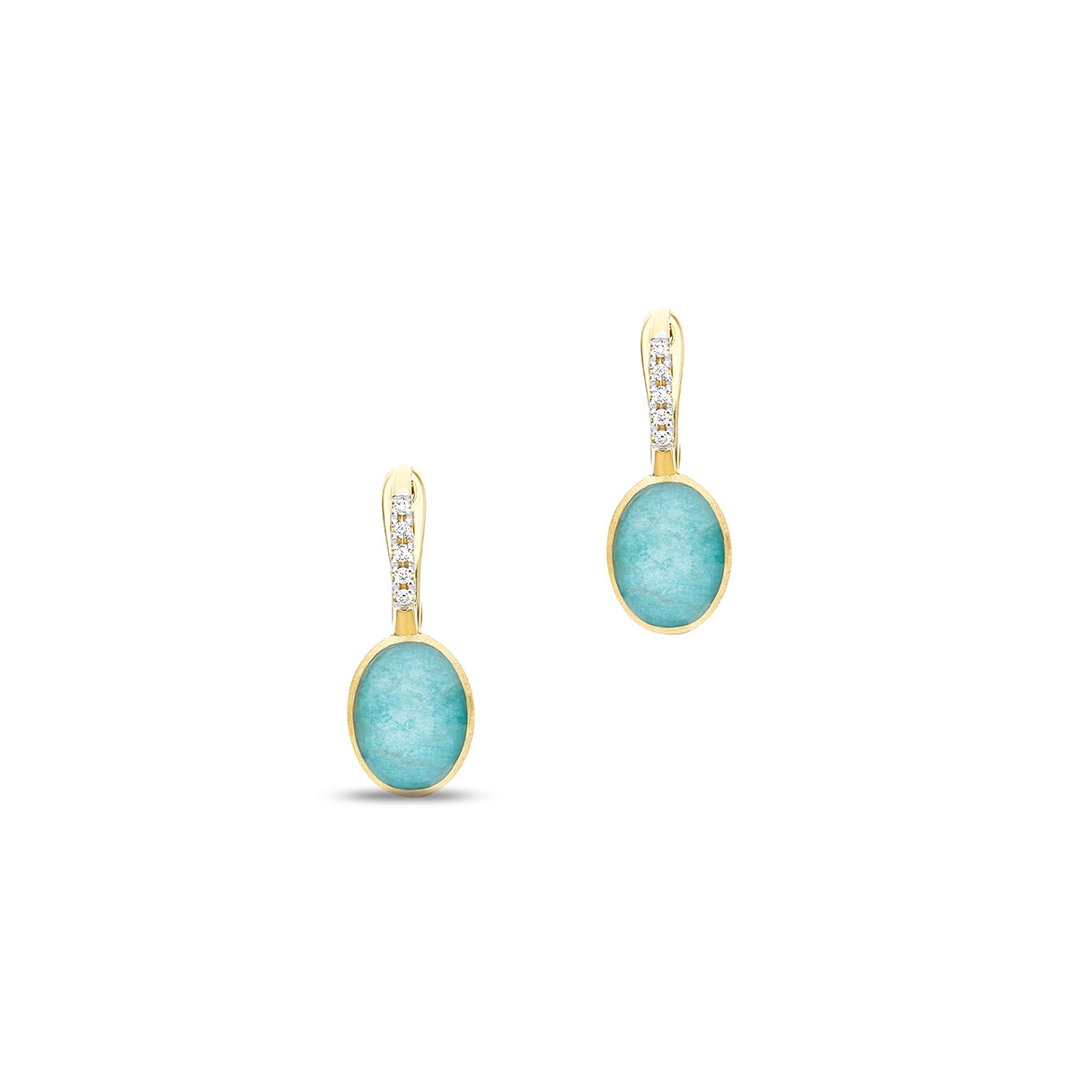 Kolczyki złote Nanis