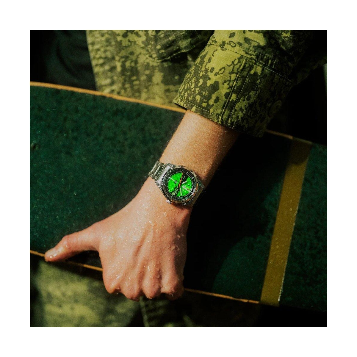 ZEGAREK SEIKO 5 SPORTS AUTOMATIC FIELD HUF LIMITED EDITION