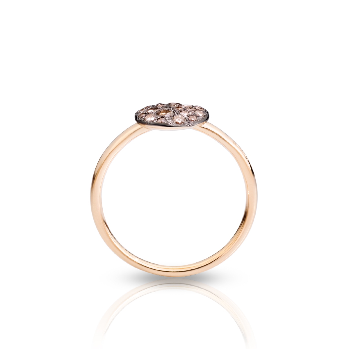 Pierścionek złoty Pomellato