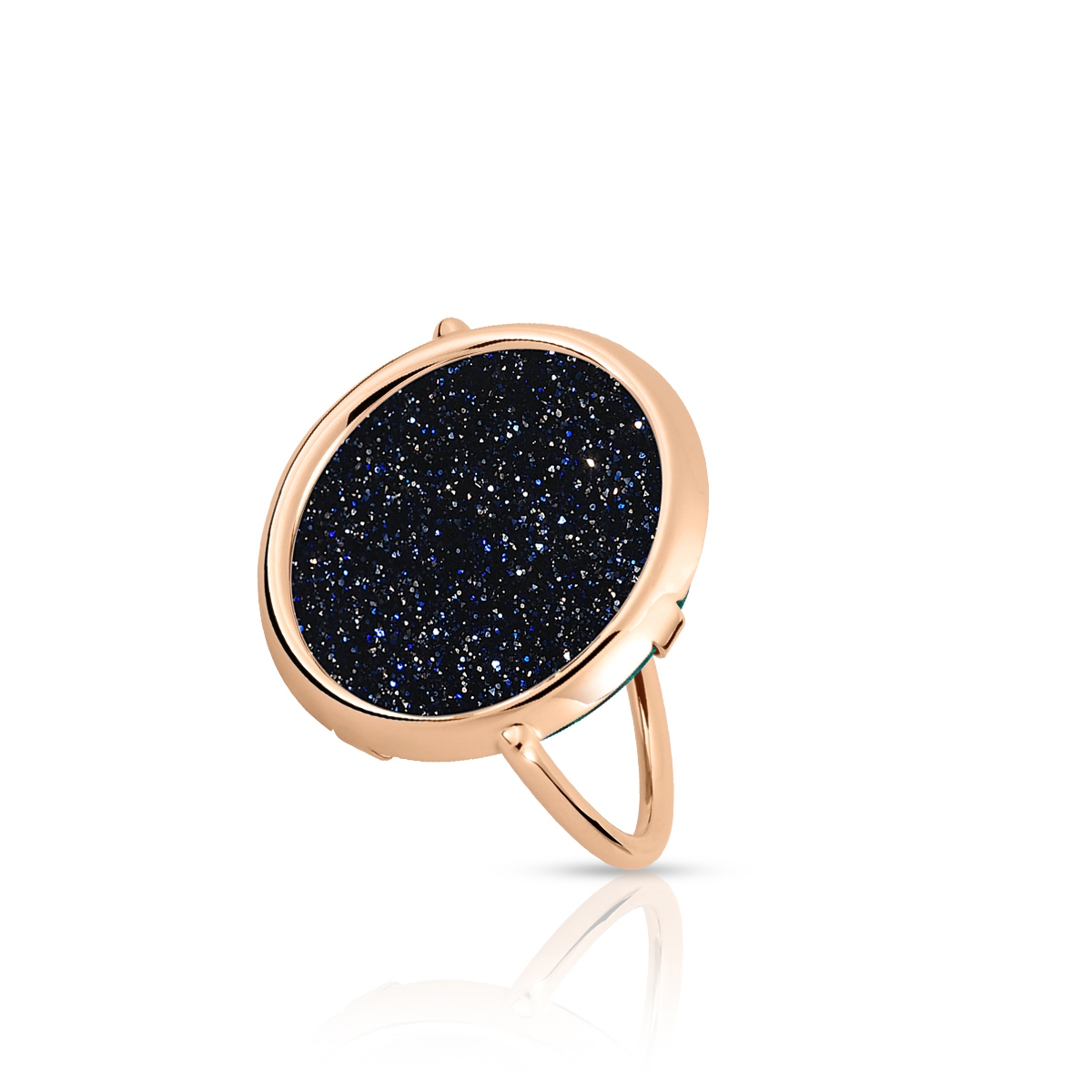 Pierścionek złoty Ginette NY