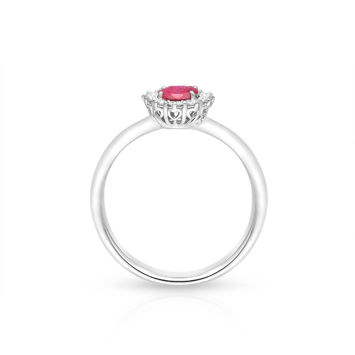 Pierścionek złoty Recarlo