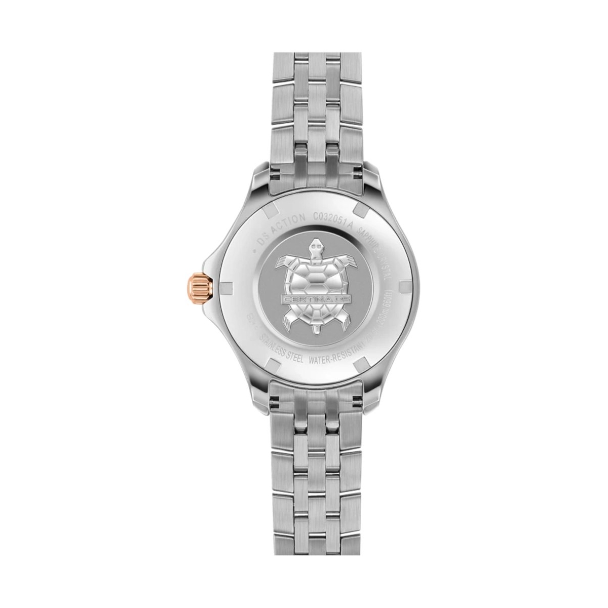 ZEGAREK CERTINA DS Action Lady Diamonds