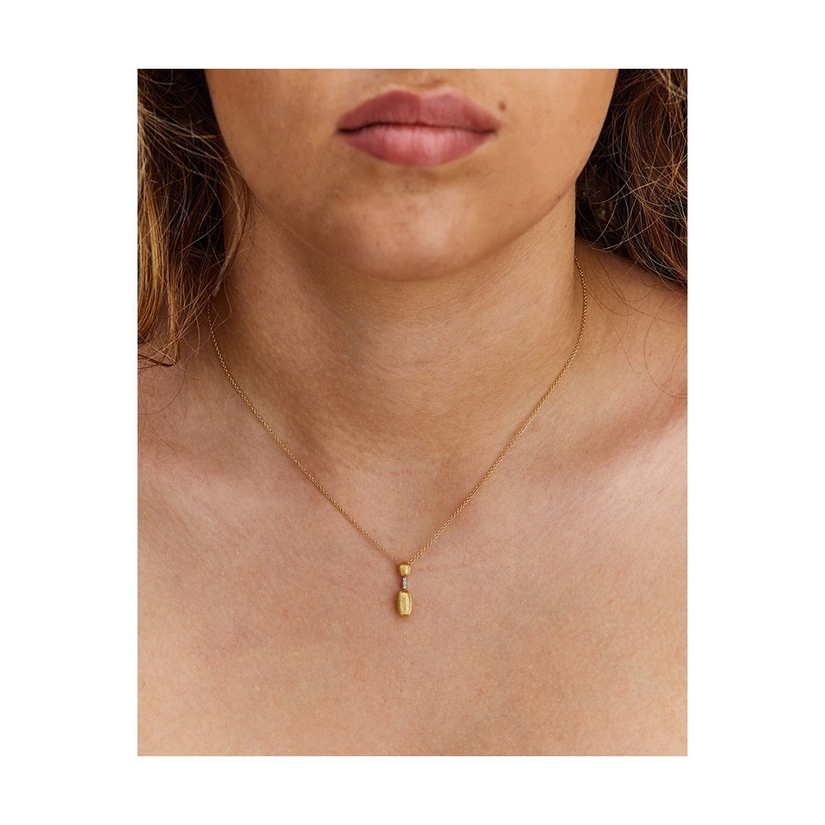 Naszyjnik złoty NANIS