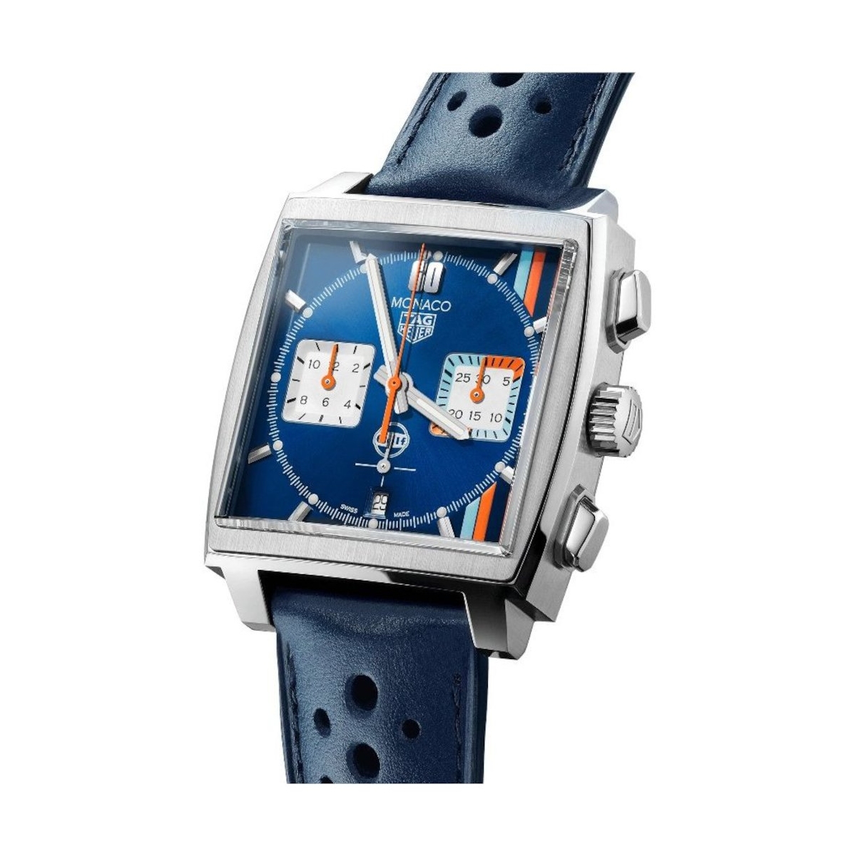 ZEGAREK TAG HEUER Monaco Chronograph x Gulf