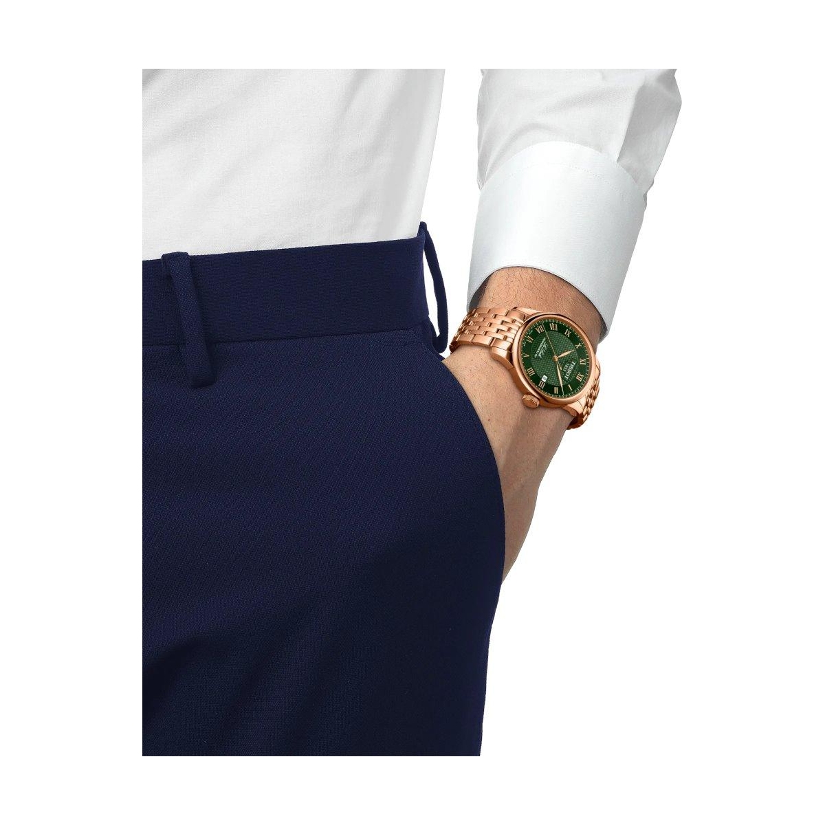 TISSOT LE LOCLE 39,3MM