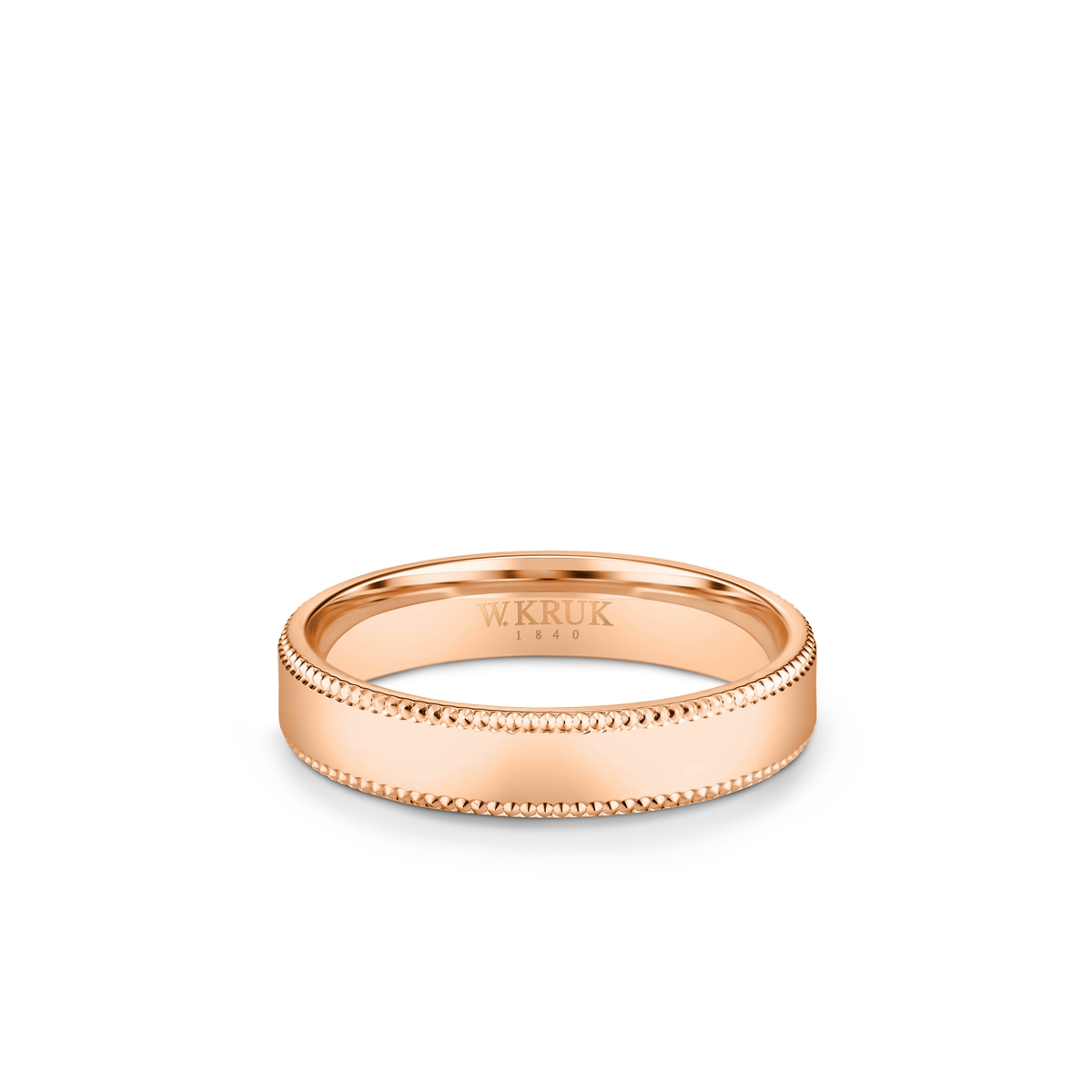 Komplet obrączek złotych DALLAS