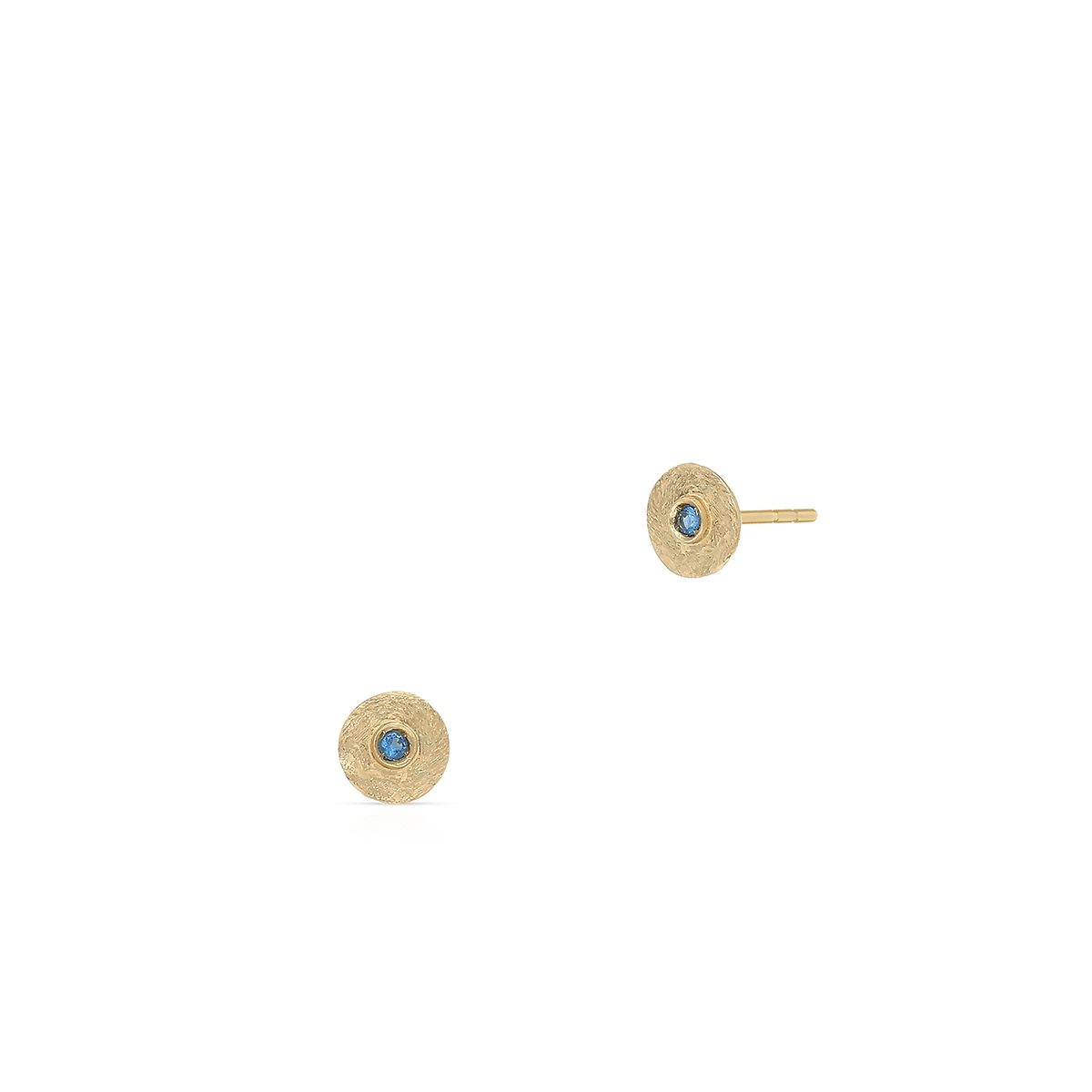 Kolczyki złote Etno