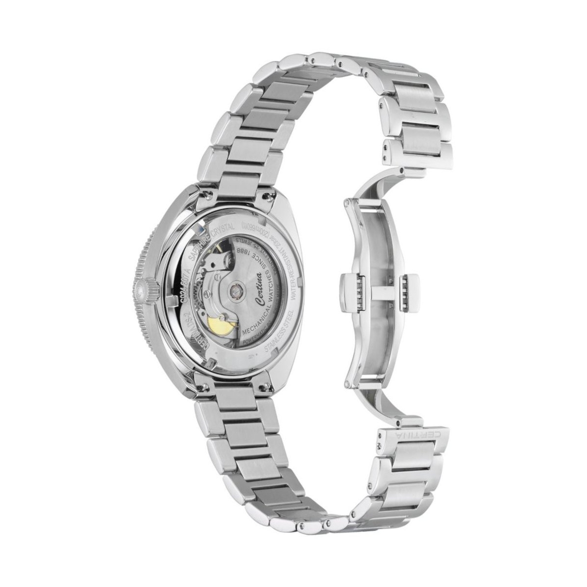 ZEGAREK CERTINA DS-2 Turning Bezel