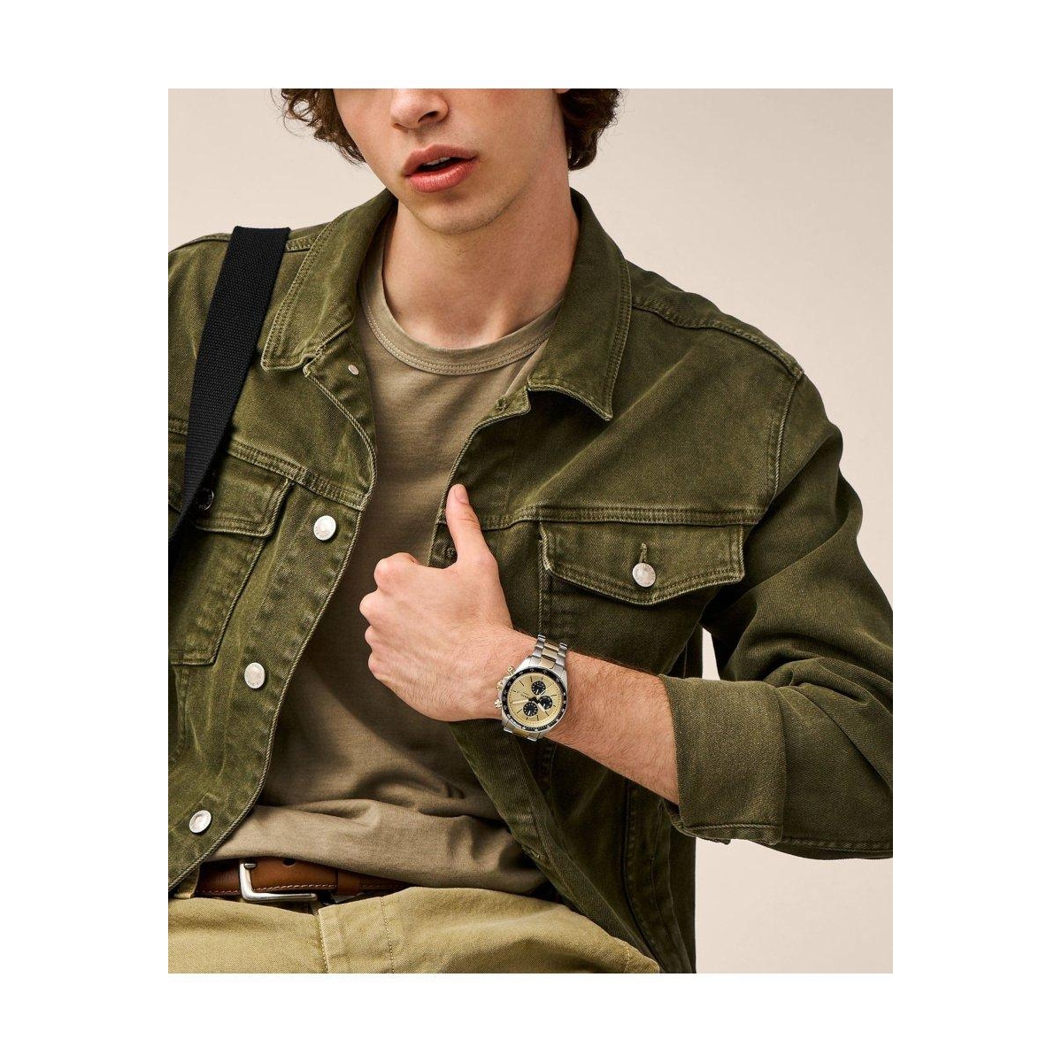 ZEGAREK FOSSIL AUTOCROSS