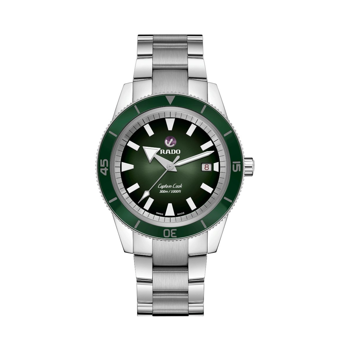 ZEGAREK RADO Captain Cook Automatic