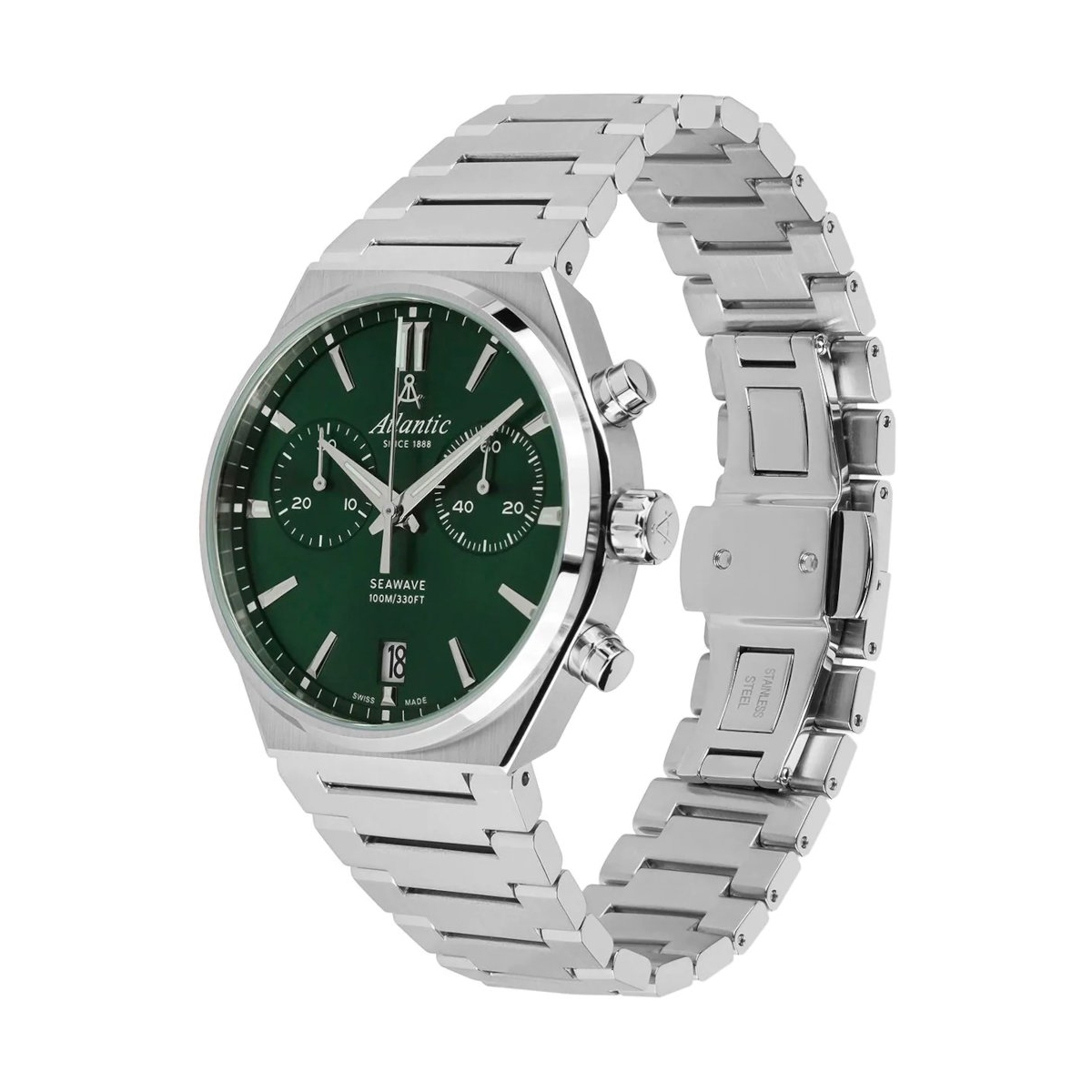 ZEGAREK ATLANTIC SEAWAVE CHRONOGRAPH