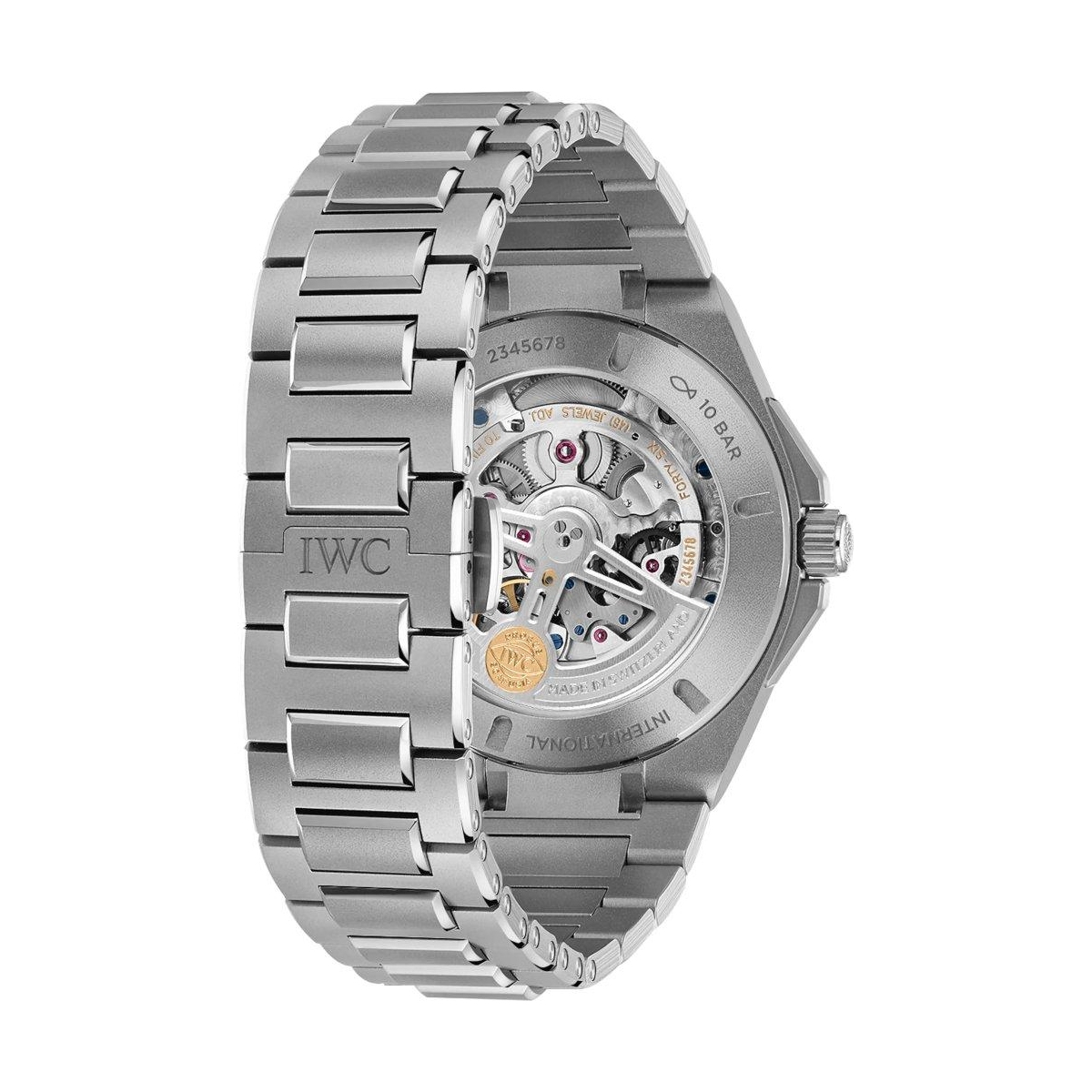 ZEGAREK IWC SCHAFFHAUSEN INGENIEUR PERPETUAL CALENDAR 41