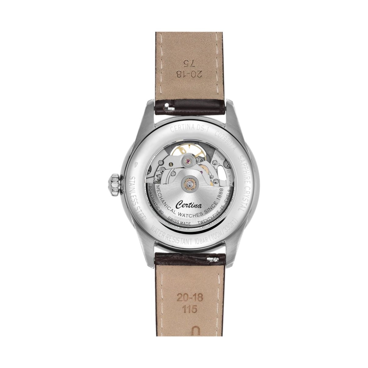 ZEGAREK CERTINA DS-1 Skeleton