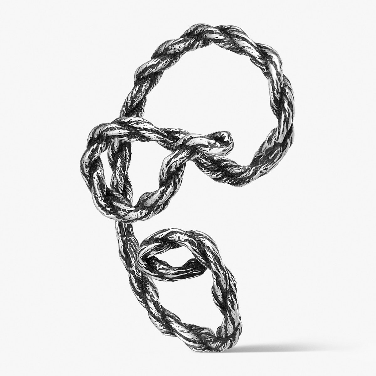 Nausznica srebrna Freedom Forever