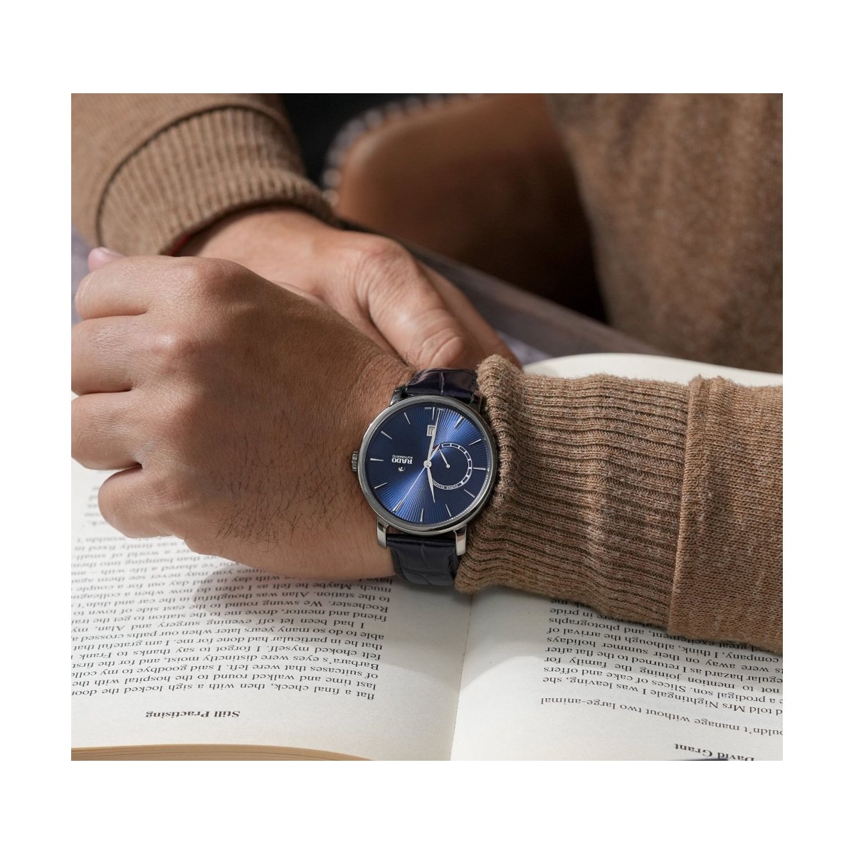 ZEGAREK RADO DiaMaster Automatic Power Reserve